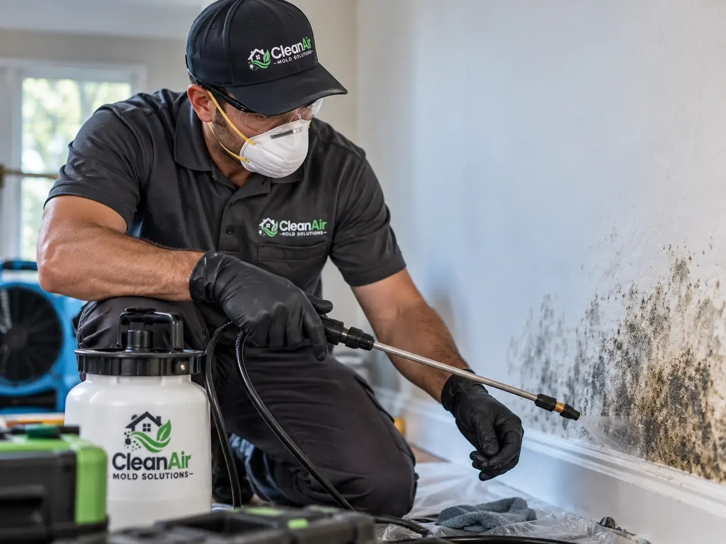 Why choose Mold Remediation in Waynesfield, OH